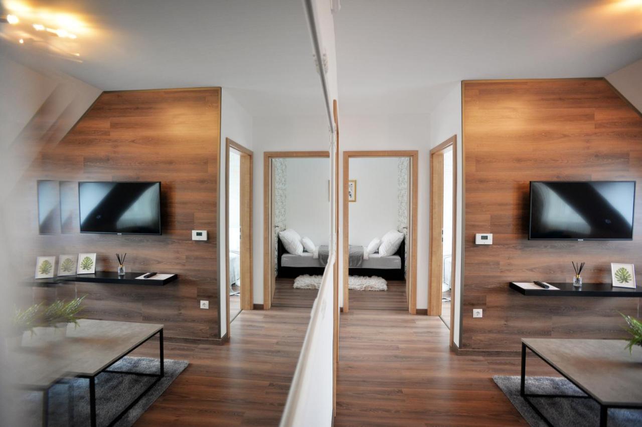 One Luxury Suites Eger Exterior foto